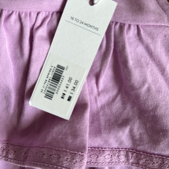 Jamie and Jack cotton top size 18-24mo - Picture 3 of 4